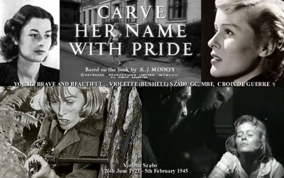 Carve Her Name with Pride