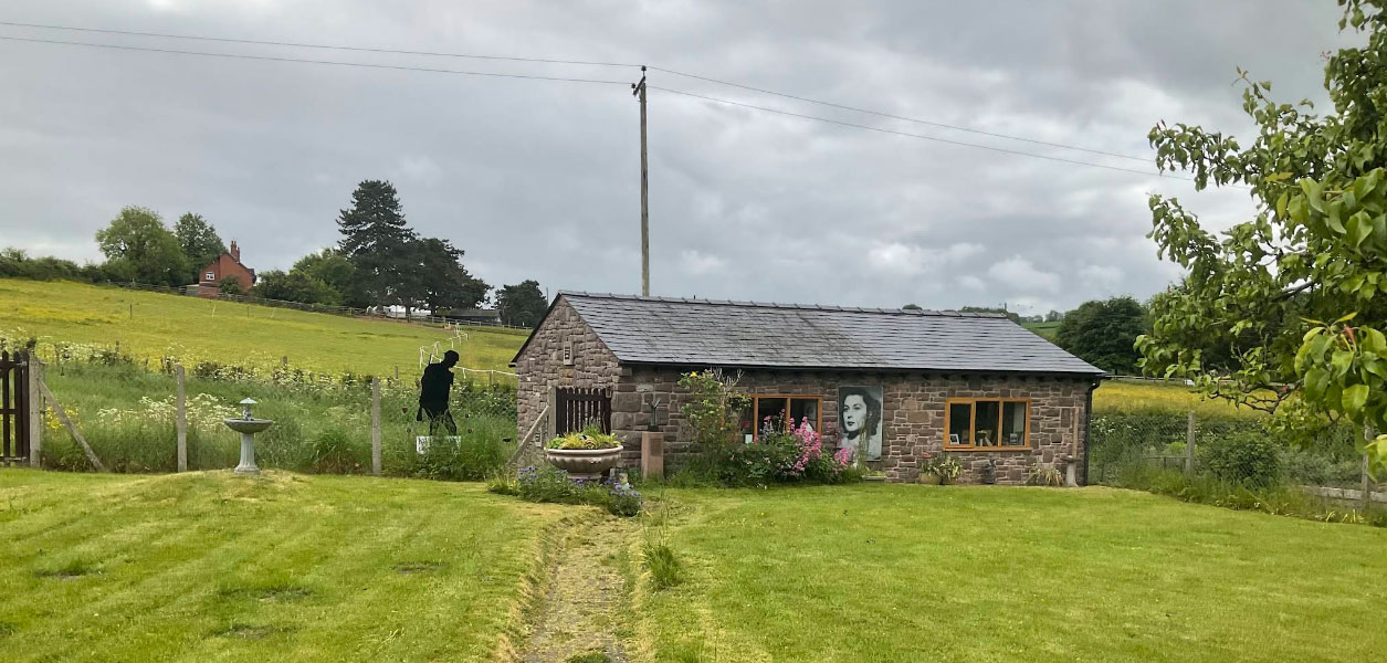 The Violette Szabo GC Museum at Cartref, Wormelow