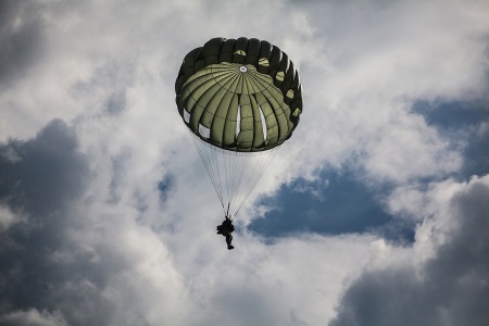 WW2 Parachutist